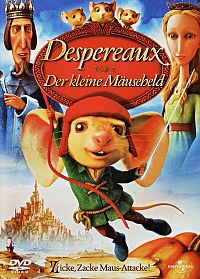 Despereaux - Der kleine Mäuseheld [DVD], 1