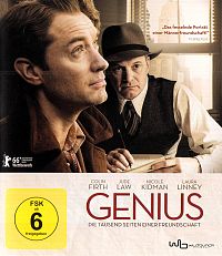 Genius - Die tausend Seiten einer Freundschaft [Blu-ray], 2
