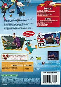 Phineas et Ferb - Les Perry-péties de Noël [DVD], 1