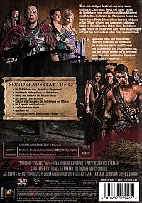 Spartacus - Vengeance - Staffel 2 [DVD], 2