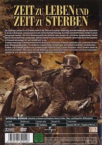 Zeit zu leben und Zeit zu sterben [DVD], 1