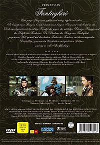 Prinzessin Fantaghirò - Teil 3 & 4 [DVD], 1