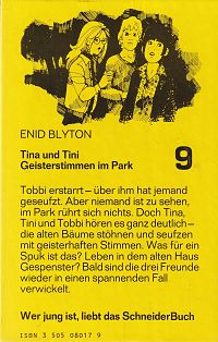 Tina und Tini - Band 9 - Geisterstimmen im Park, 1