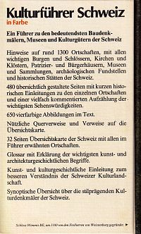 Kulturführer Schweiz , 1