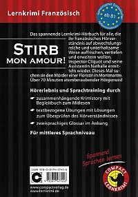 Lernkrimi Französisch - Stirb, mon amour!, 1