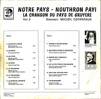 Notre Pays - Nouthron Payi Vol. 2 [Vinyl], 1