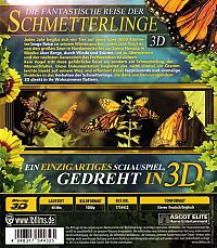 Die fantastische Reise der Schmetterlinge [Blu-ray 3D], 1