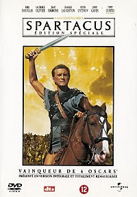 Spartacus [DVD], 1