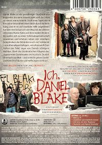 Ich, Daniel Blake [DVD], 1