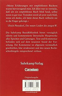 Die neuen Leiden des jungen W., 1