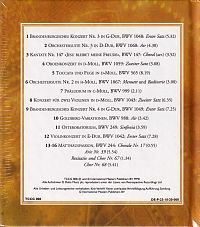 Die grossen Komponisten Vol. 2 - Bach [CD], 1