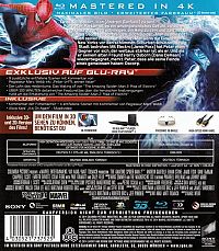 The amazing Spider-Man 2 - Rise of Electro [Blu-ray 3D], 1