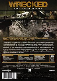 Wrecked - Ohne jede Erinnerung [DVD], 2