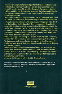 Kein Gott für Besserwisser, 1