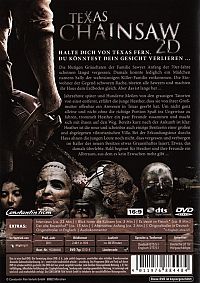 Texas Chainsaw - The Legend Is Back [DVD], 1