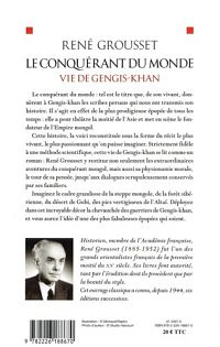 Le conquérant du monde - vie de Gengis-khan, 1
