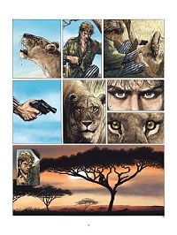 Les Munroe 1 - La vallée du Rift, 3