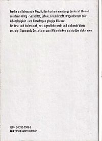 Hey Gott, streich mich aus deinem Buch, 1