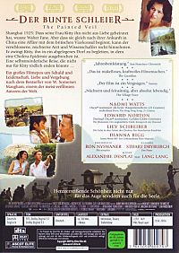 Der bunte Schleier [DVD], 1