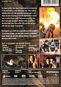 The Listener - Saison 1 [DVD], 1