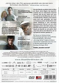Die Stadt der Blinden [DVD], 1