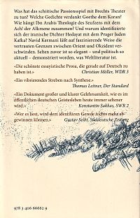 Zwischen Koran und Kafka, 1