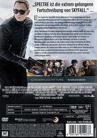 James Bond 007 - Spectre [DVD], 2