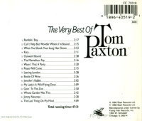 Very Best of Tom Paxton [CD], 1