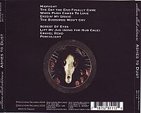 Ashes to Dust [CD], 1