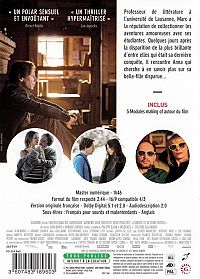L'Amour est un crime parfait [DVD], 2