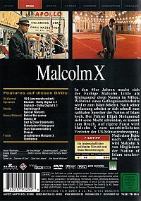 Malcolm X [DVD], 2