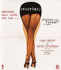 Secretary - Manchmal muss Liebe weh tun [Blu-ray], 1