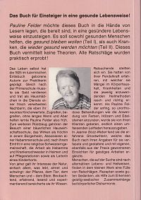 Gesundheitsbrevier, 1