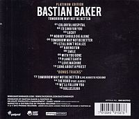 Tomorrow May Not Be Better  [CD], 1