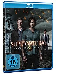 Supernatural - Staffel 9 [Blu-ray], 2