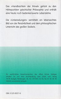 Handbüchlein der Moral und Unterredungen, 1