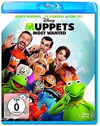 Die Muppets 2 - Muppets Most Wanted [Blu-ray], 1