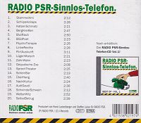 Radio PSR - Sinnlos-Telefon Best of Vol. 2, 1