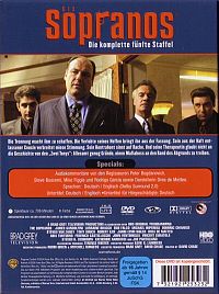 Die Sopranos - Staffel 5 [DVD], 3