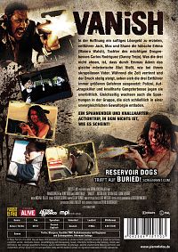 Vanish [DVD], 1