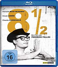 8 1/2 - Achteinhalb [Blu-ray], 1