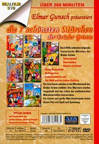 Die 7 schönsten Märchen der Brüder Grimm [DVD], 1