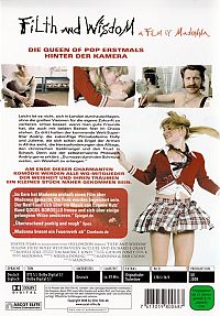 Filth and Wisdom - A Film by Madonna [DVD], 1