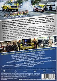 Borning - The fast & the funniest [DVD], 1