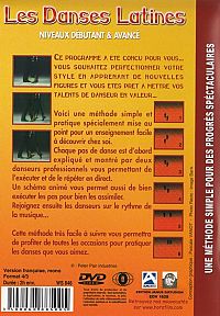 Les danses latines - Niveau débutant et avançés [DVD], 1