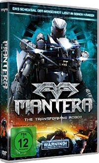 Mantera - The Transforming Robot [DVD], 4