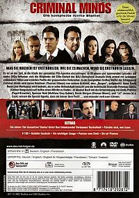Esprits Criminels - Saison 5 [DVD], 1