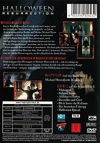 Halloween - Resurrection [DVD], 1