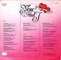 You And I - Die schönsten Liebeslieder im Duett [Vinyl], 1