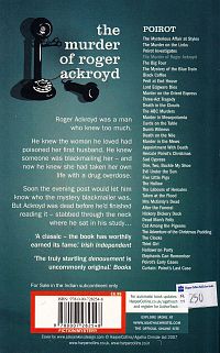 The Murder of Roger Ackroyd , 1